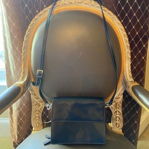 Levenger Cross-body Organizer Bag